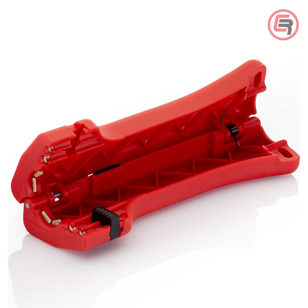 Knipex Skidač Izolacije Sa Industrijskog i Građevinskog Kabla 130mm – 16 90 130 SB by Knipex 16 90 130 SB Alati Za