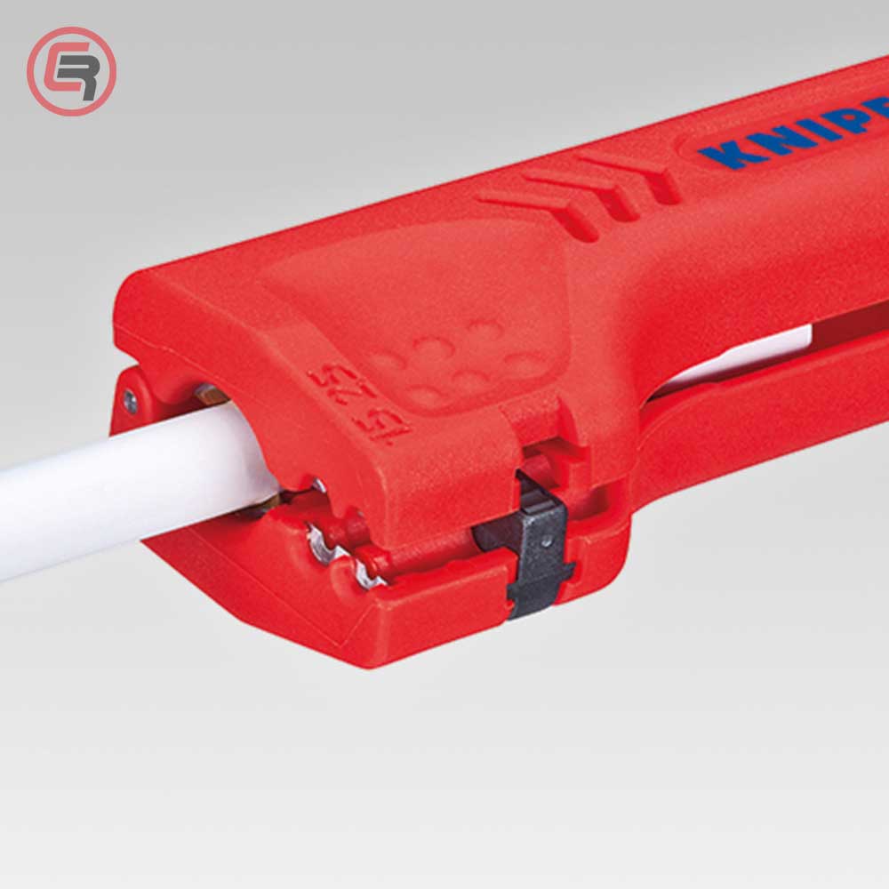 Knipex Skidač Izolacije Sa Industrijskog i Građevinskog Kabla 130mm – 16 90 130 SB by Knipex 16 90 130 SB Alati Za