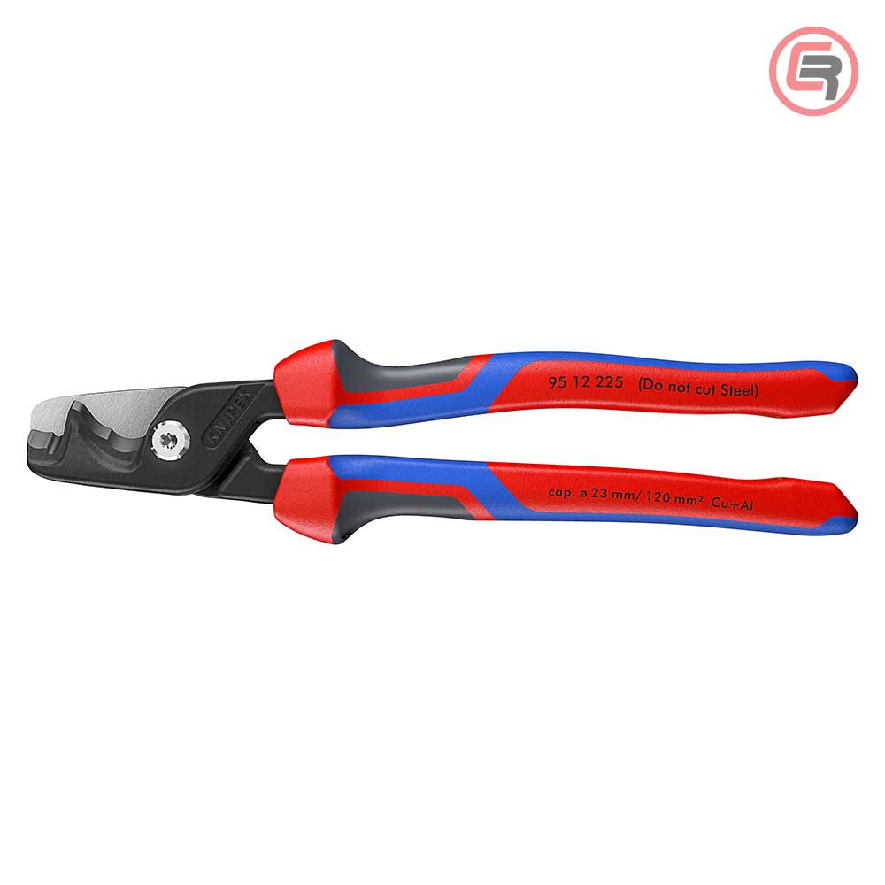 Knipex Škare Makaze 225mm Za Kablove StepCut XL fi 23mm / 120mm2 – 95 12 225 by Knipex 95 12 225 Makaze / Škare - detalj 2