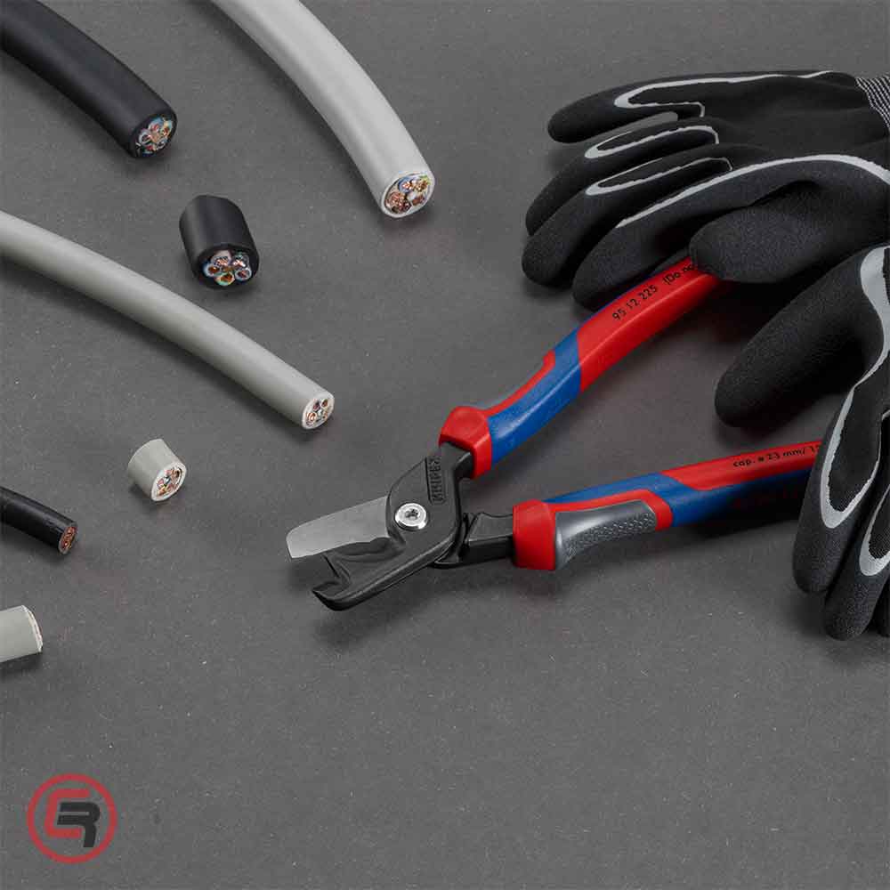 Knipex Škare Makaze 225mm Za Kablove StepCut XL fi 23mm / 120mm2 – 95 12 225 by Knipex 95 12 225 Makaze / Škare - detalj 8