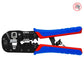 Knipex Kliješta Za 8 Polne Konektore RJ45 (8P8C) 191 mm – 97 51 13 by Knipex 97 51 13 Kliješta - detalj 3