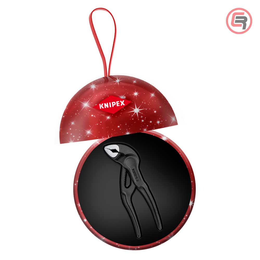 Knipex Kliješta Papige / Papagajke Cobra XS 100 mm Limited Edition – 87 00 100 XMAS by Knipex 87 00 100 XMAS Kliješta