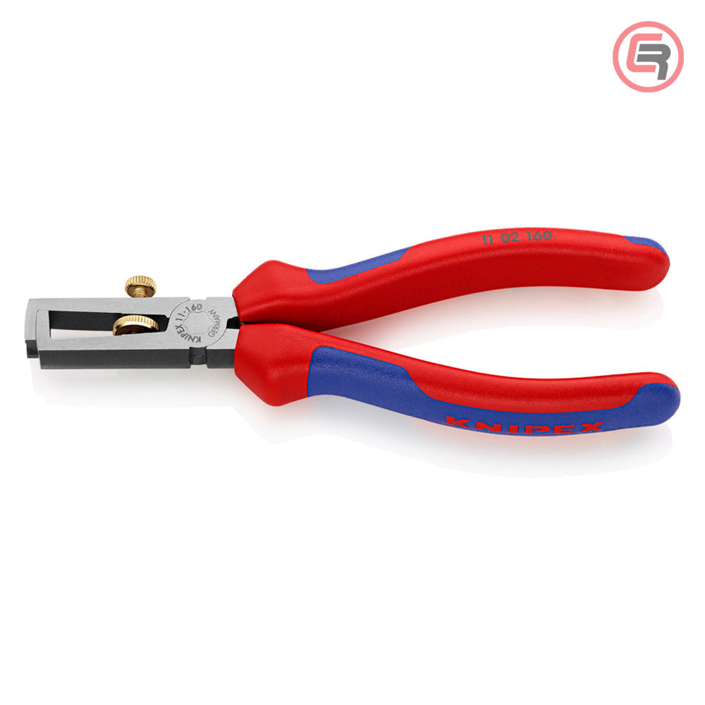 Knipex Kliješta Za Skidanje Izolacije 160mm – 11 02 160 by Knipex 11 02 160 Kliješta