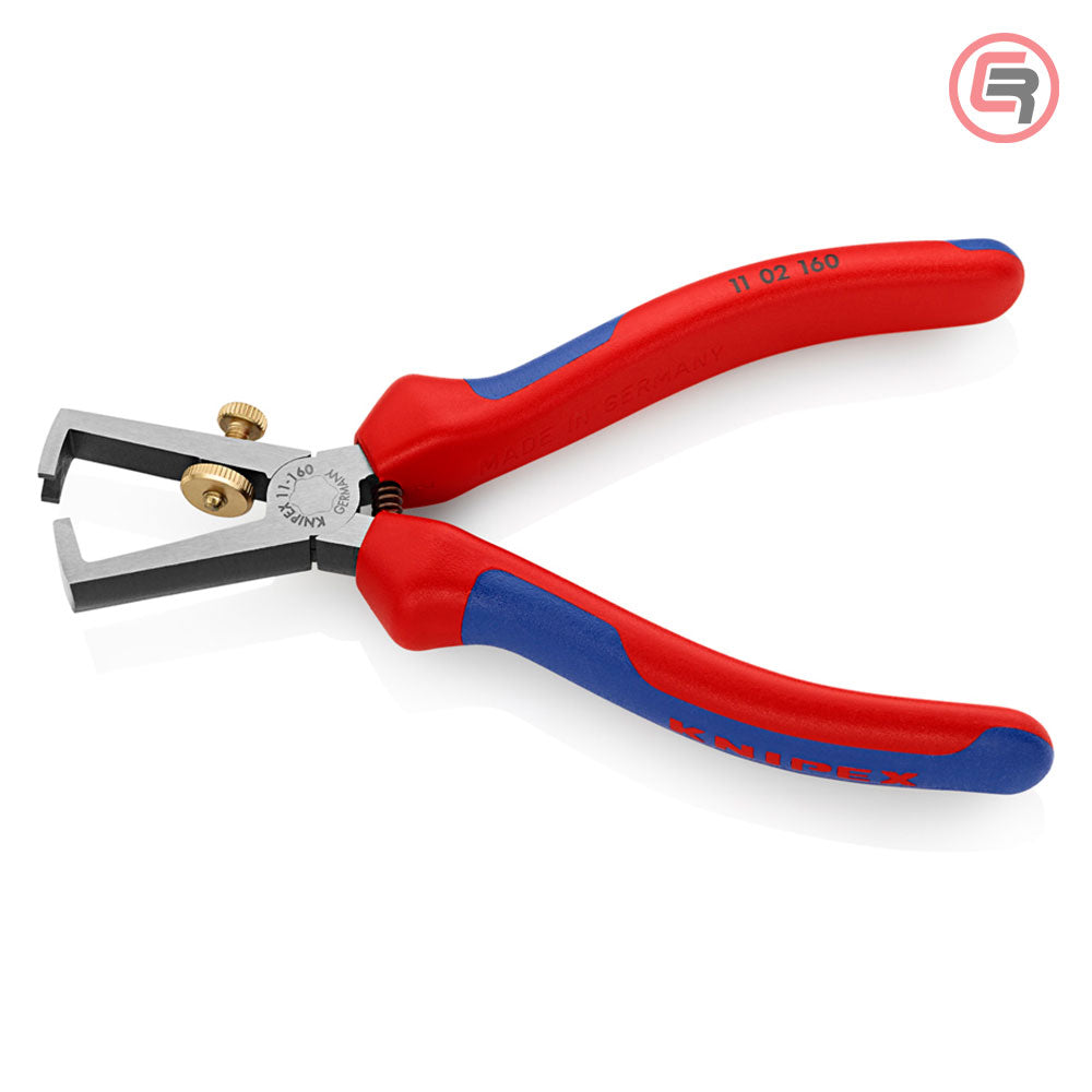 Knipex Kliješta Za Skidanje Izolacije 160mm – 11 02 160 by Knipex 11 02 160 Kliješta - detalj 2