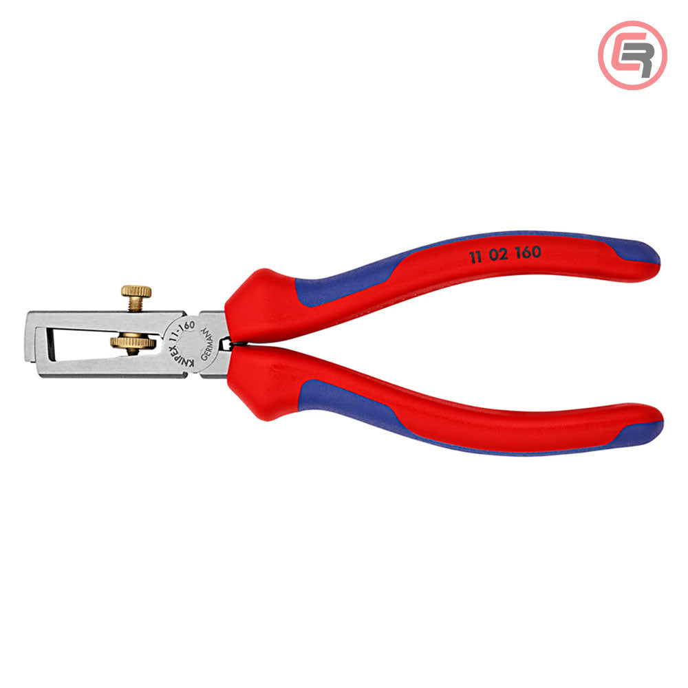 Knipex Kliješta Za Skidanje Izolacije 160mm – 11 02 160 by Knipex 11 02 160 Kliješta - detalj 3