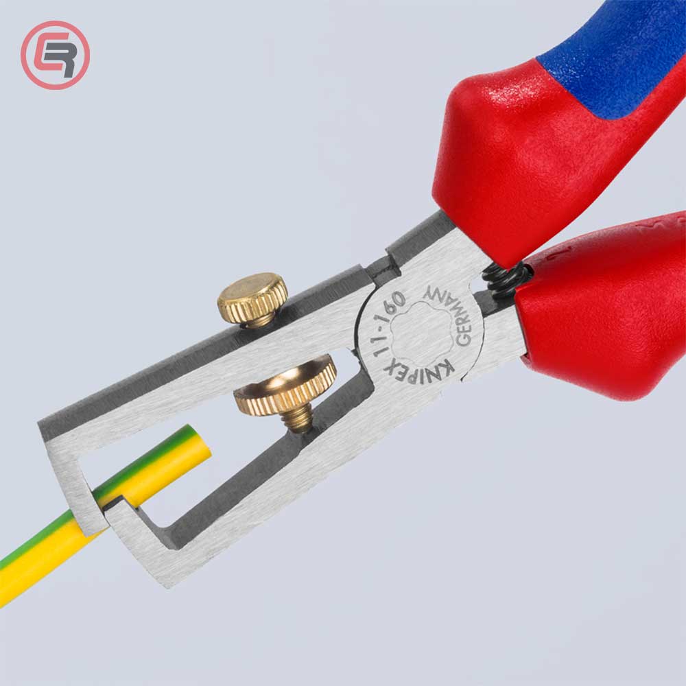 Knipex Kliješta Za Skidanje Izolacije 160mm – 11 02 160 by Knipex 11 02 160 Kliješta - detalj 4