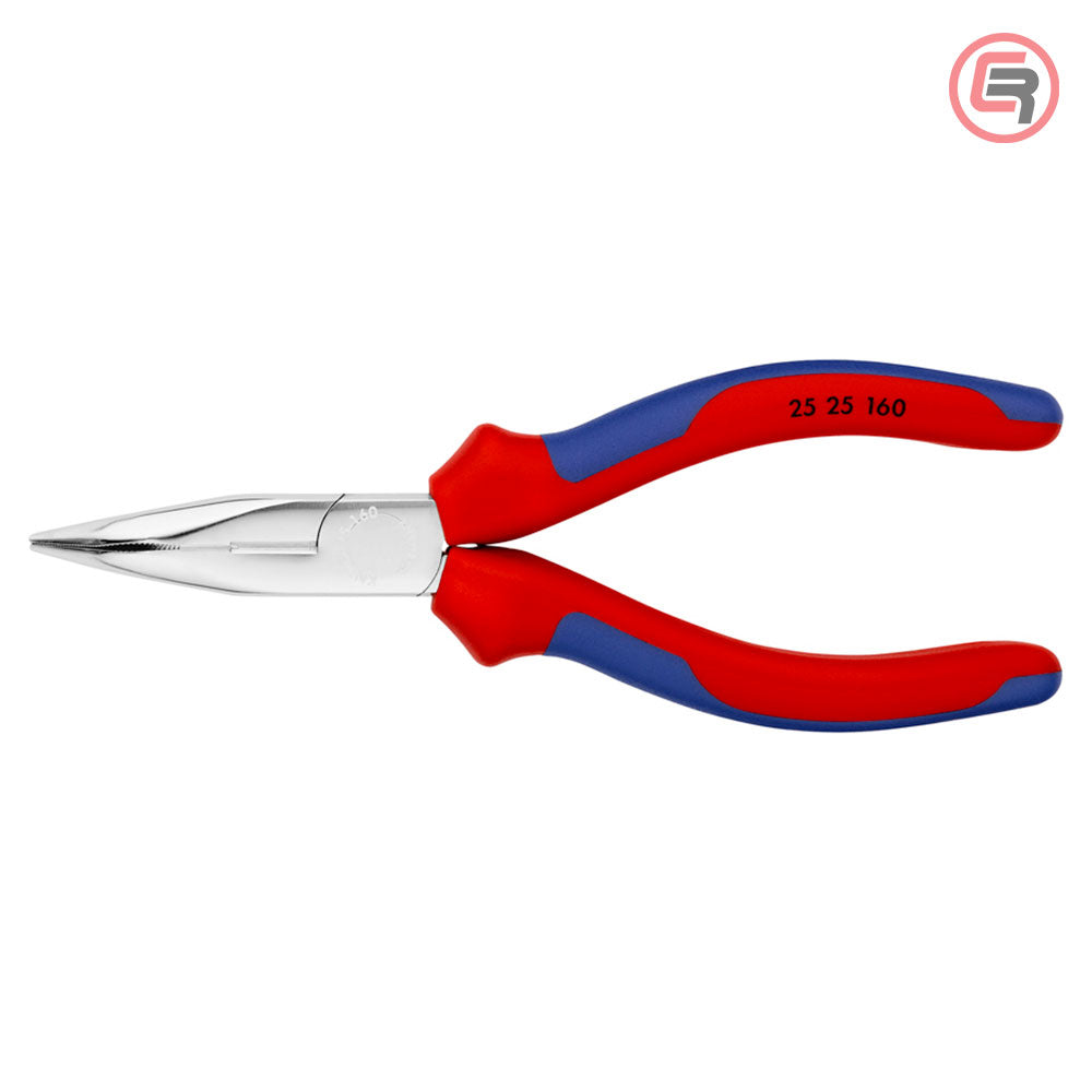 Knipex Kliješta Poluokrugla Špicasta Kriva 160mm – 25 25 160 by Knipex 25 25 160 Kliješta - detalj 3
