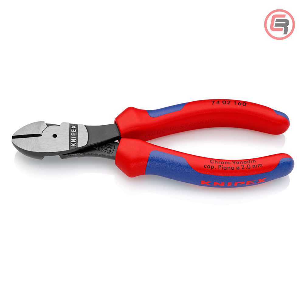 Knipex Kliješta Bočna Sječa – Sječice Ojačana 160mm – 74 02 160 by Knipex 74 02 160 Kliješta
