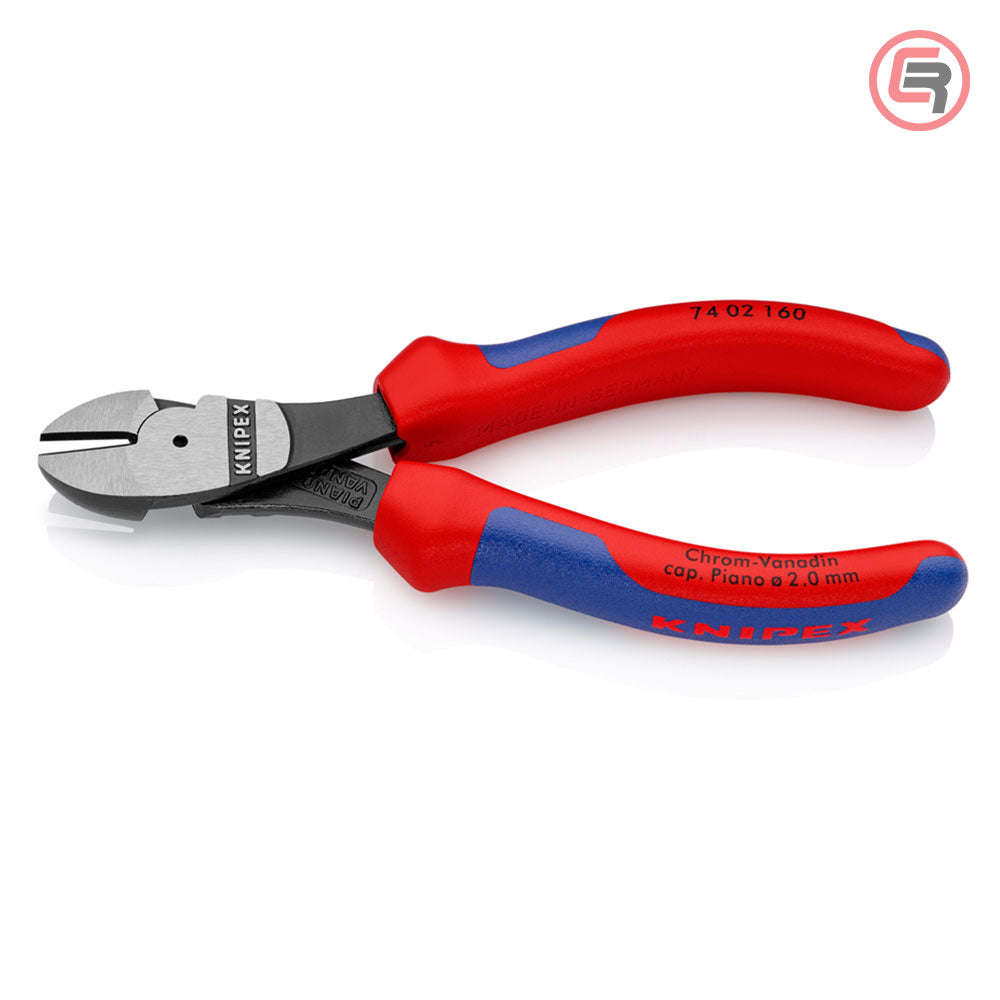 Knipex Kliješta Bočna Sječa – Sječice Ojačana 160mm – 74 02 160 by Knipex 74 02 160 Kliješta - detalj 2