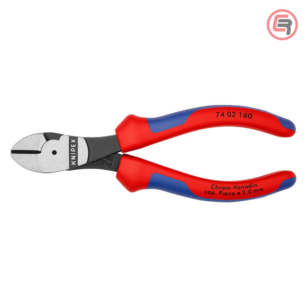 Knipex Kliješta Bočna Sječa – Sječice Ojačana 160mm – 74 02 160 by Knipex 74 02 160 Kliješta - detalj 3