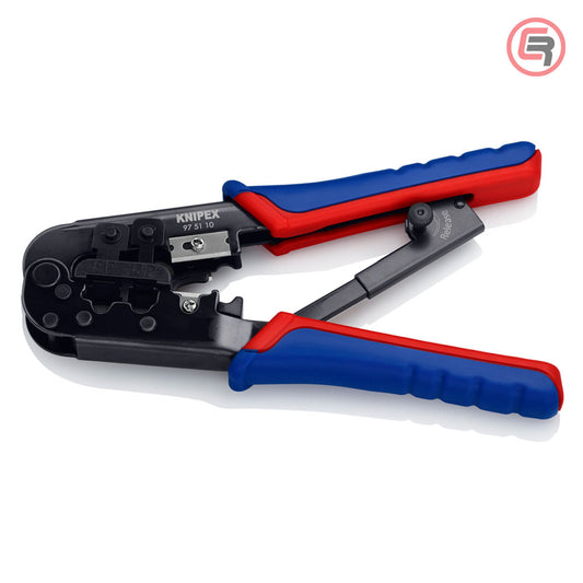 Knipex Kliješta Za 6 i 8 Polne Konektore 190mm – 97 51 10 by Knipex 97 51 10 Kliješta Za Presanje / Krimpanje - detalj 2