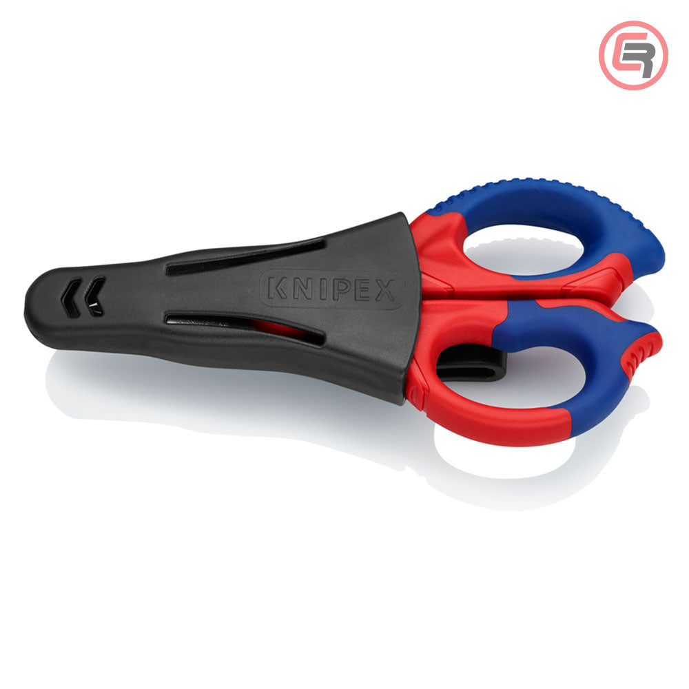 Knipex Škare Makaze Za Električare 155 mm – 95 05 155 SB by Knipex 95 05 155 SB Makaze / Škare - detalj 4