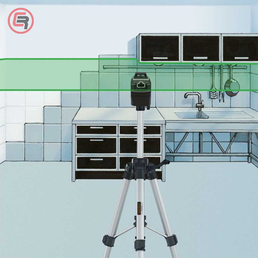 Laserliner Stativ VarioStand L 200 cm – 1/4″ i 5/8″ – 080.23E by Laserliner 080.23E Mjerni Uređaji - detalj 7