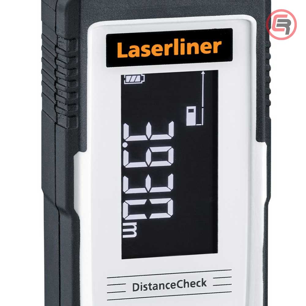 Laserliner Laserski Metar Daljinomjer DistanceCheck 25 / 0,05 – 25 m – 080.805E by Laserliner 080.805E Mjerni Uređaji