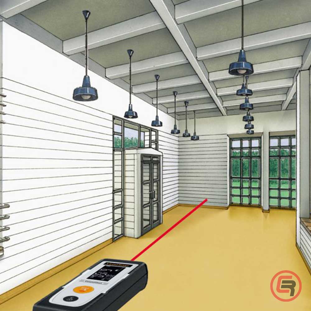Laserliner Laserski Metar Daljinomjer DistanceCheck 25 / 0,05 – 25 m – 080.805E by Laserliner 080.805E Mjerni Uređaji
