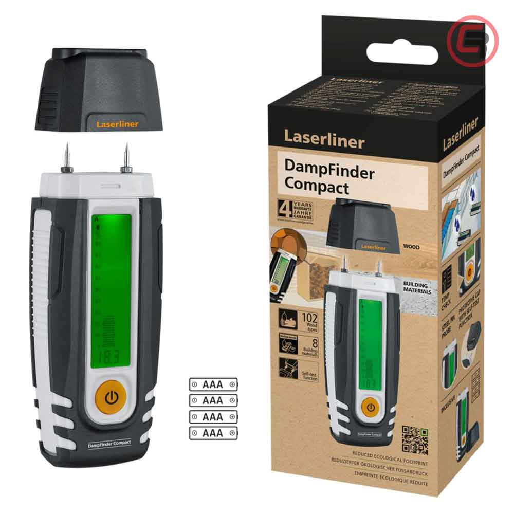 Laserliner Mjerač Vlage DampFinder Compact – 082.015E by Laserliner 082.015E Mjerni Uređaji - detalj 8