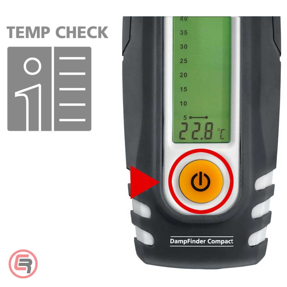 Laserliner Mjerač Vlage DampFinder Compact – 082.015E by Laserliner 082.015E Mjerni Uređaji - detalj 7