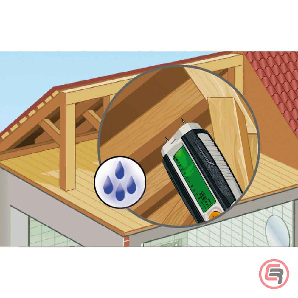 Laserliner Mjerač Vlage DampFinder Compact – 082.015E by Laserliner 082.015E Mjerni Uređaji - detalj 9