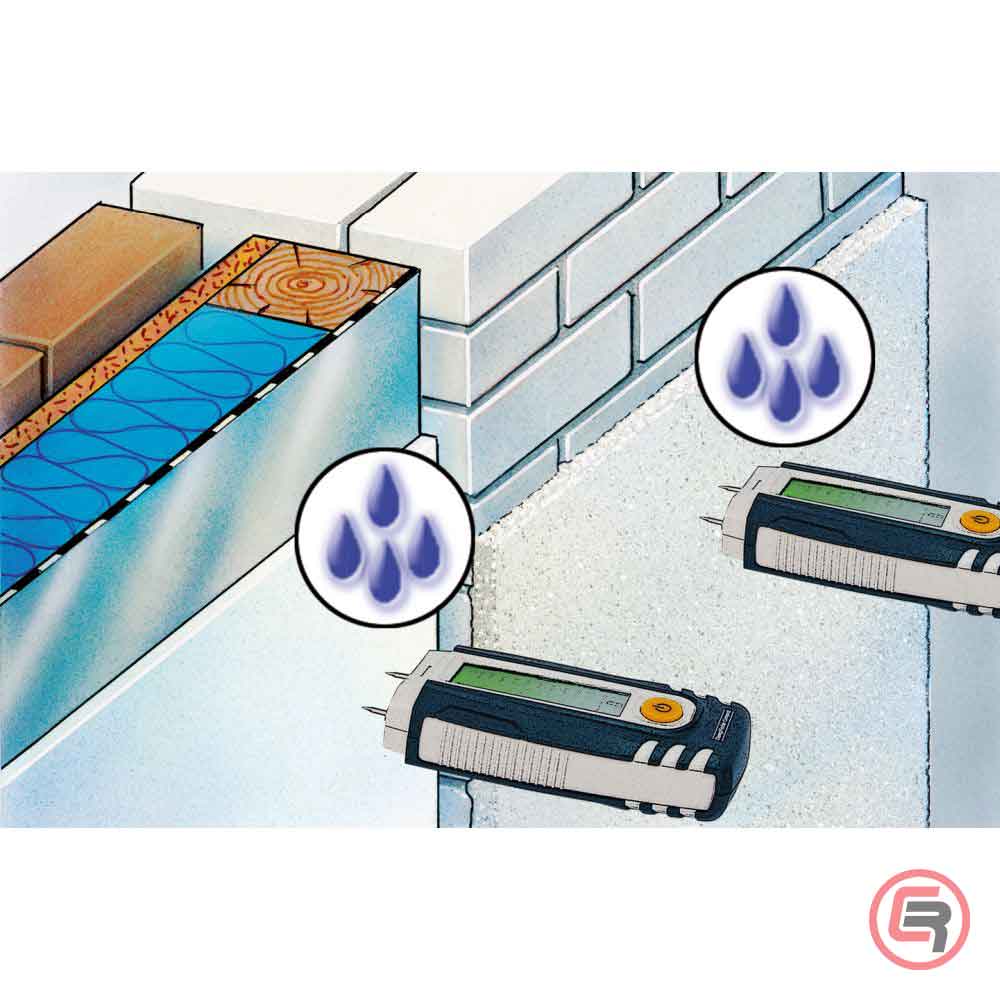 Laserliner Mjerač Vlage DampFinder Compact – 082.015E by Laserliner 082.015E Mjerni Uređaji - detalj 10