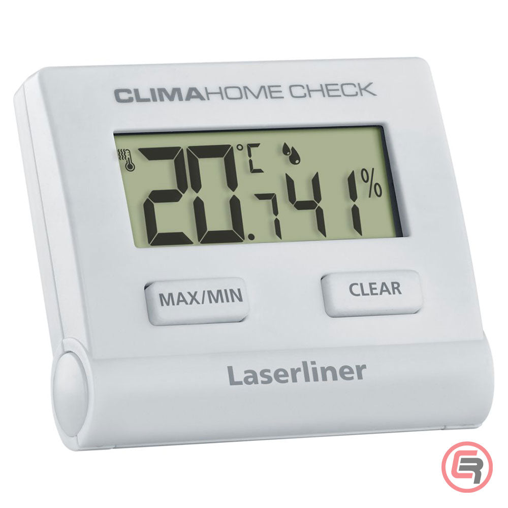 Laserliner Mjerač Vlage Higrometar / Temperature Sobni Digitalni ClimaHome-Check – 082.028E by Laserliner 082.028E Mjerni