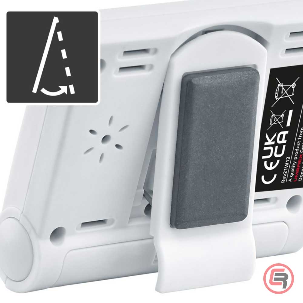 Laserliner Mjerač Vlage Higrometar / Temperature Sobni Digitalni ClimaHome-Check – 082.028E by Laserliner 082.028E Mjerni