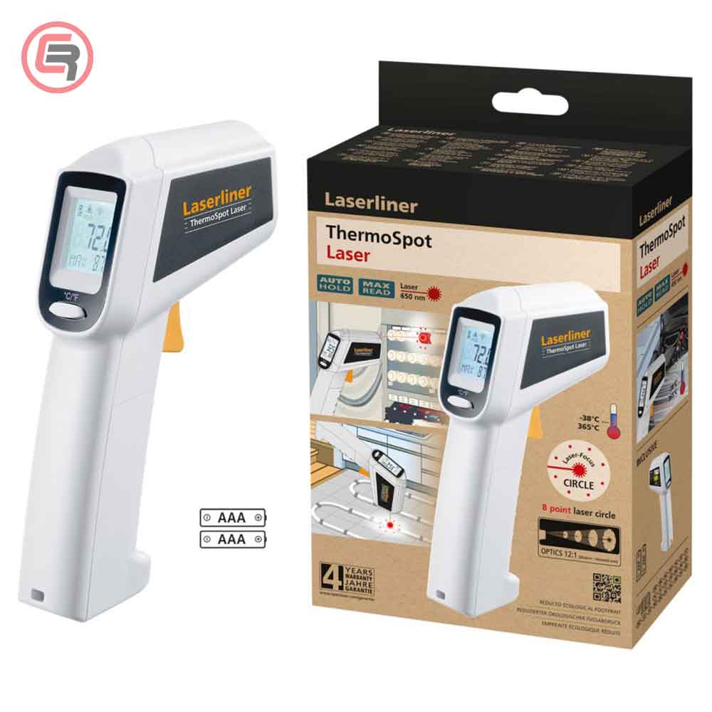 Laserliner Termometar Laserski ThermoSpot Laser / -38°C … 365°C – 082.040A by Laserliner 082.040A Mjerni Uređaji - detalj 5