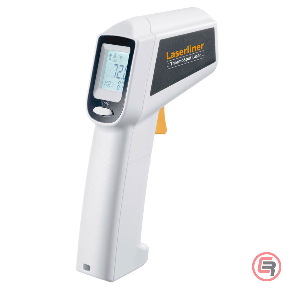 Laserliner Termometar Laserski ThermoSpot Laser / -38°C … 365°C – 082.040A by Laserliner 082.040A Mjerni Uređaji