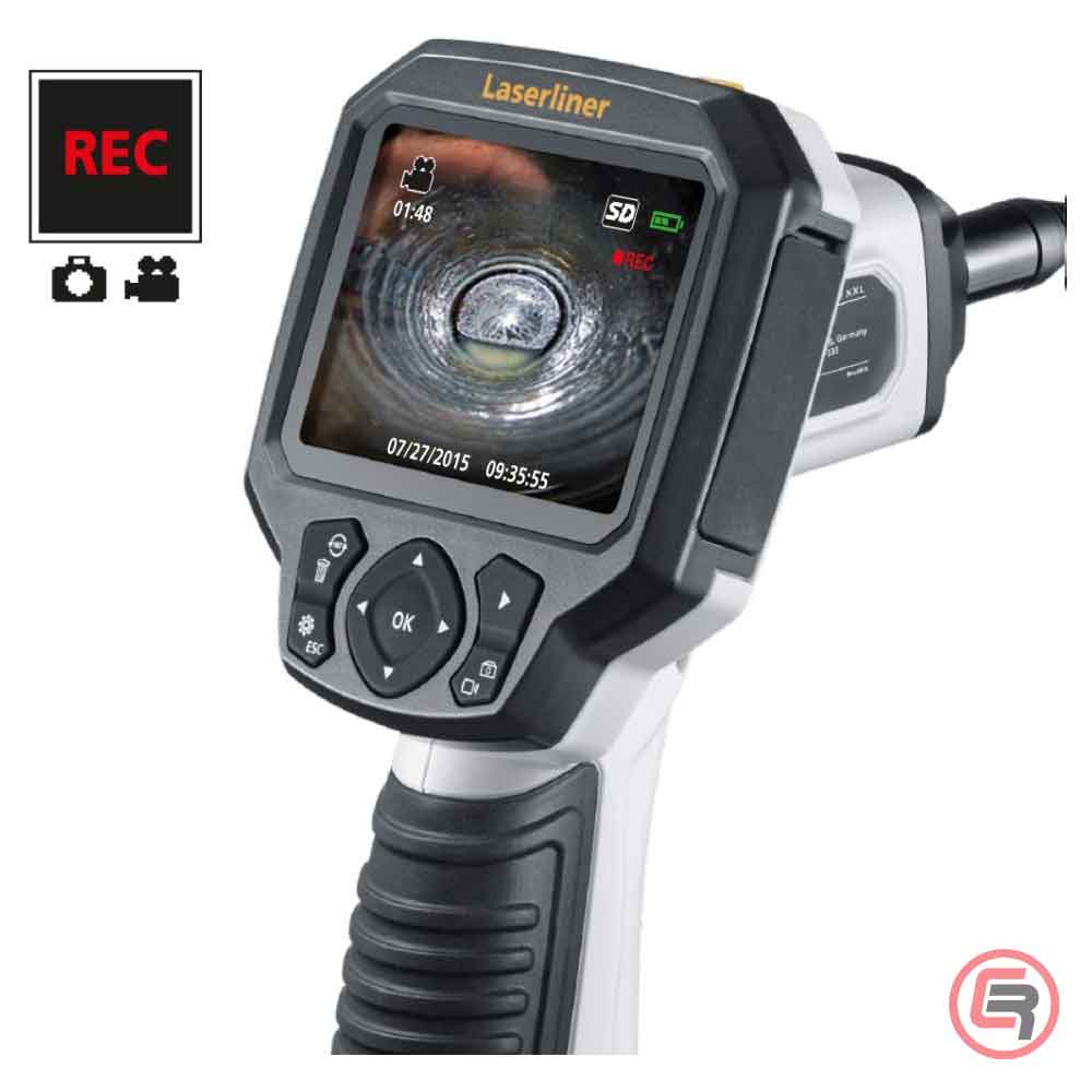 Laserliner Endoskop VideoScope XXL 9 mm / 5 m – 082.115E by Laserliner 082.115E Mjerni Uređaji - detalj 4