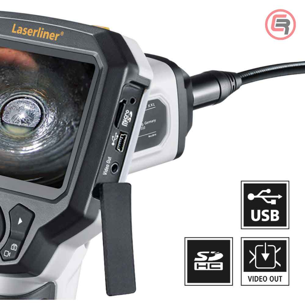 Laserliner Endoskop VideoScope XXL 9 mm / 5 m – 082.115E by Laserliner 082.115E Mjerni Uređaji - detalj 5