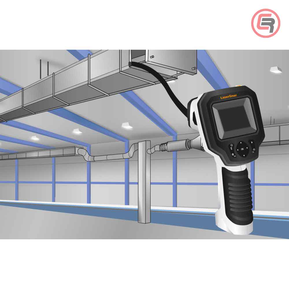 Laserliner Endoskop VideoScope XXL 9 mm / 5 m – 082.115E by Laserliner 082.115E Mjerni Uređaji - detalj 9