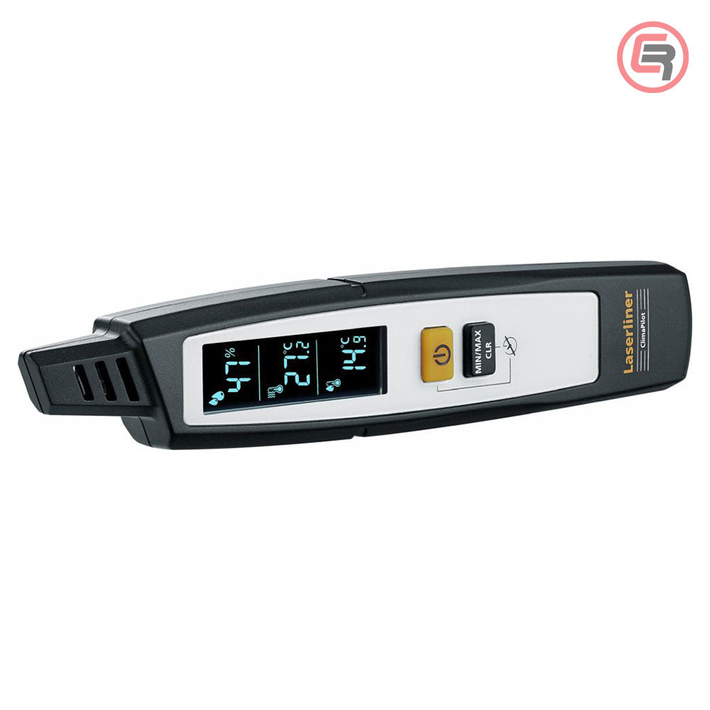 Laserliner Mjerač Vlage Higrometar / Temperature Precizni Digitalni ClimaPilot Plus – 082.061E by Laserliner 082.061E