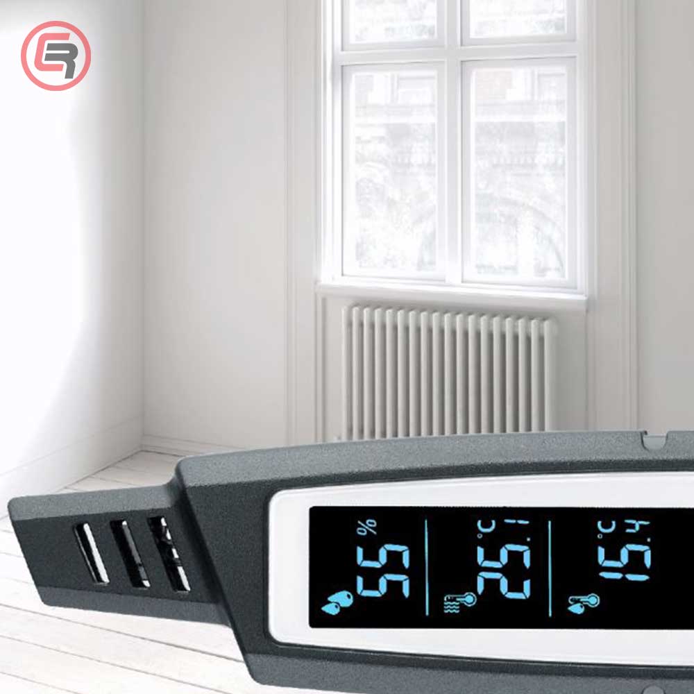 Laserliner Mjerač Vlage Higrometar / Temperature Precizni Digitalni ClimaPilot Plus – 082.061E by Laserliner 082.061E