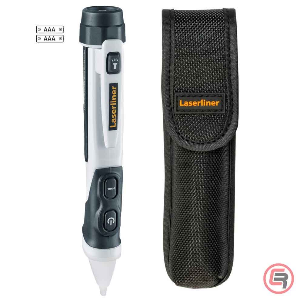 Laserliner Ispitivač Napona Oblik Olovke ActiveFinder XP / 12 – 1000V AC – 083.013A by Laserliner 083.013A Mjerni Uređaji
