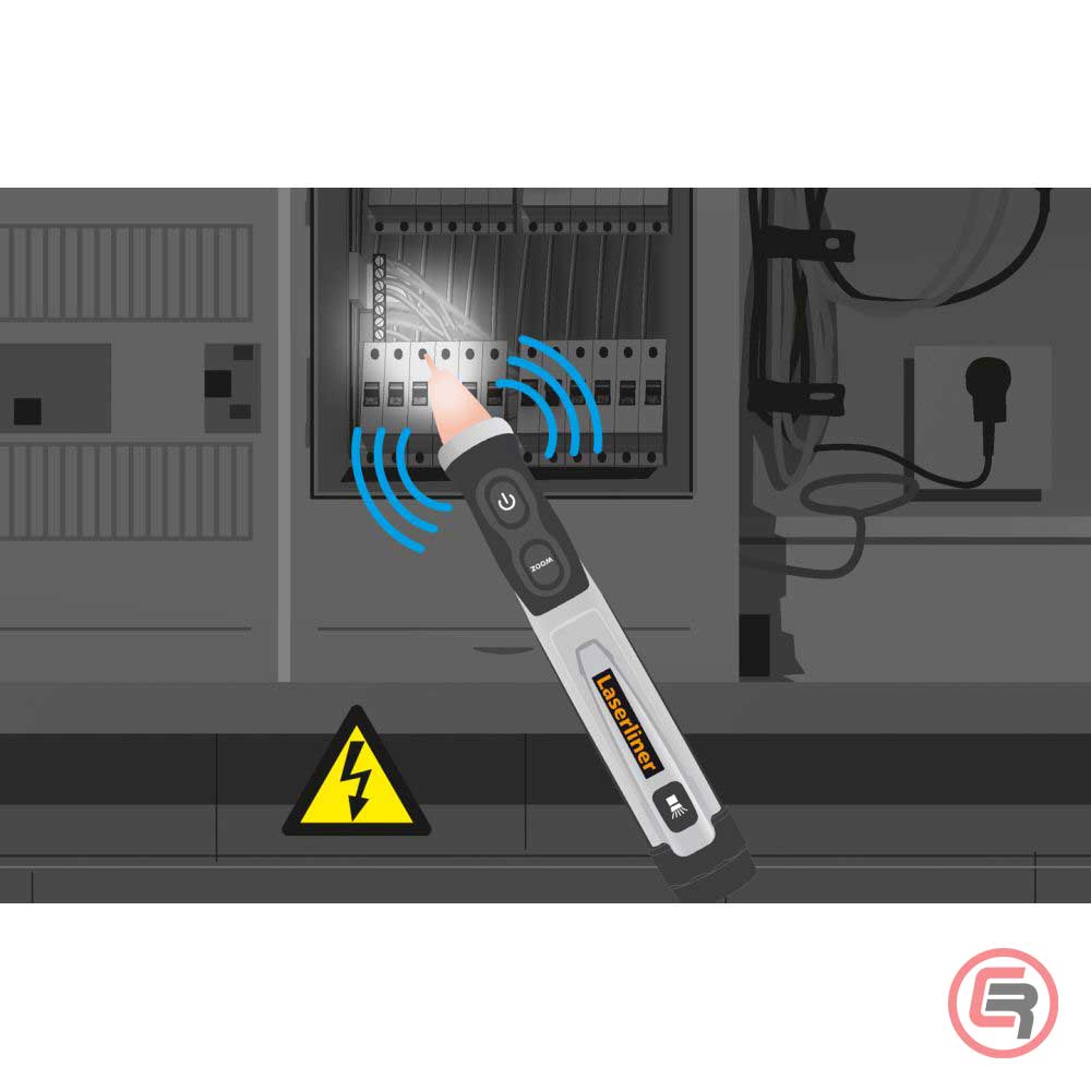 Laserliner Ispitivač Napona Oblik Olovke ActiveFinder XP / 12 – 1000V AC – 083.013A by Laserliner 083.013A Mjerni Uređaji
