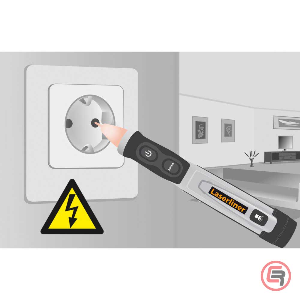 Laserliner Ispitivač Napona Oblik Olovke ActiveFinder XP / 12 – 1000V AC – 083.013A by Laserliner 083.013A Mjerni Uređaji