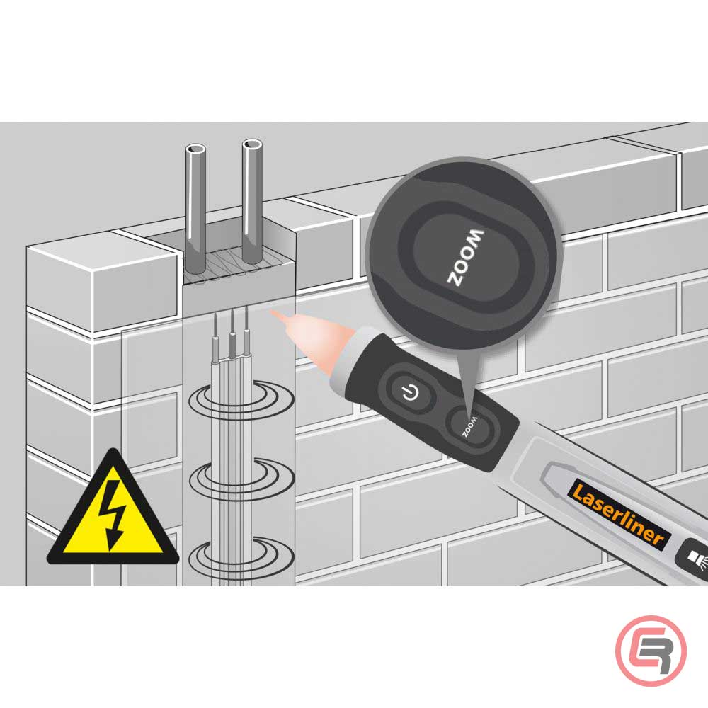 Laserliner Ispitivač Napona Oblik Olovke ActiveFinder XP / 12 – 1000V AC – 083.013A by Laserliner 083.013A Mjerni Uređaji