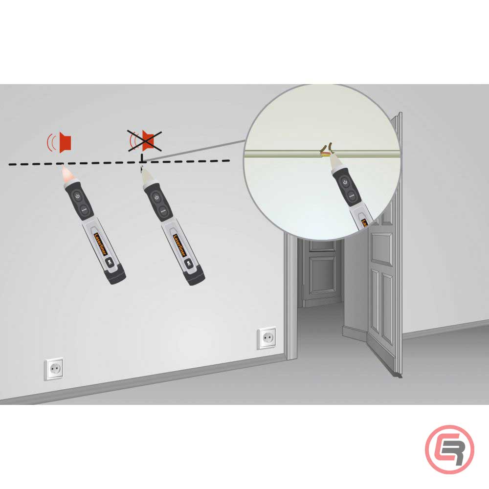 Laserliner Ispitivač Napona Oblik Olovke ActiveFinder XP / 12 – 1000V AC – 083.013A by Laserliner 083.013A Mjerni Uređaji