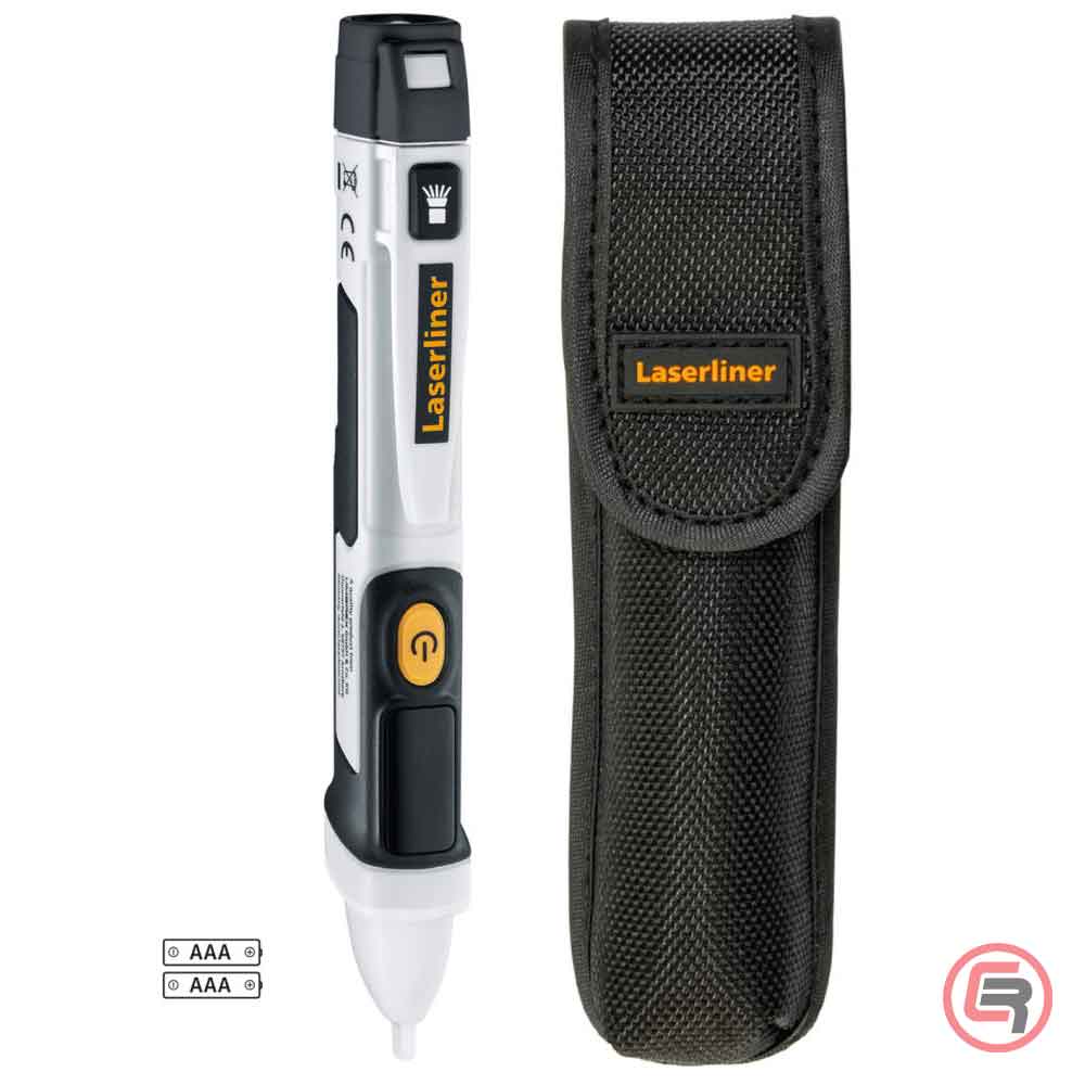 Laserliner Ispitivač Napona Oblik Olovke ActiveFinder Pro / 100 – 1000V AC – 083.014A by Laserliner 083.014A Mjerni Uređaji