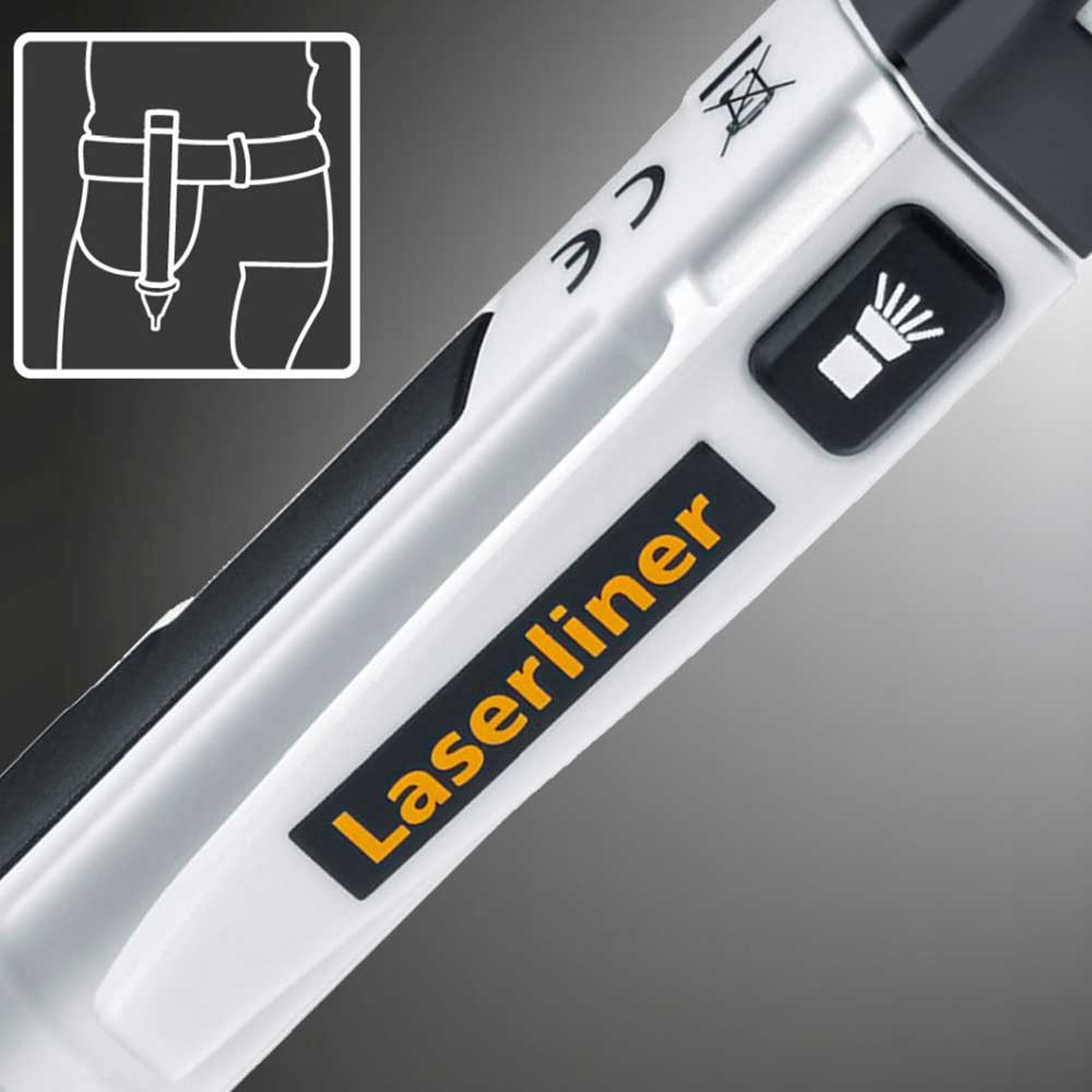 Laserliner Ispitivač Napona Oblik Olovke ActiveFinder Pro / 100 – 1000V AC – 083.014A by Laserliner 083.014A Mjerni Uređaji