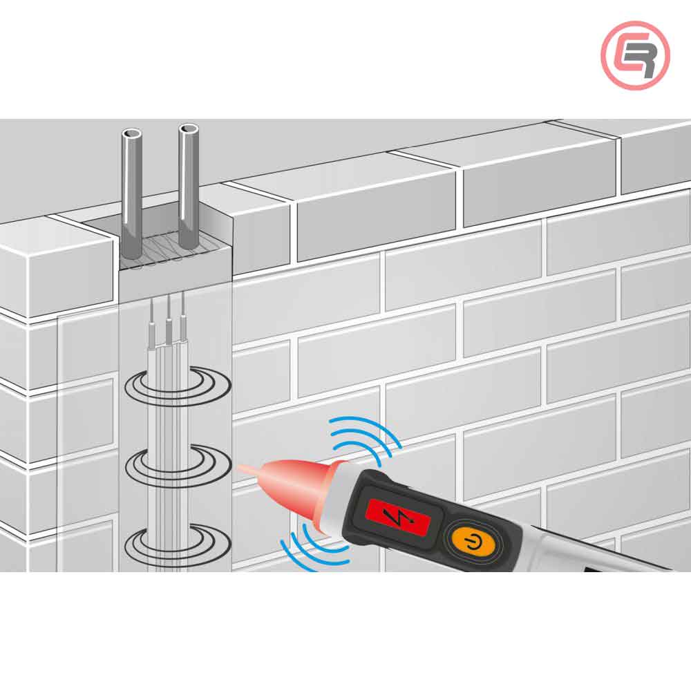 Laserliner Ispitivač Napona Oblik Olovke ActiveFinder Pro / 100 – 1000V AC – 083.014A by Laserliner 083.014A Mjerni Uređaji