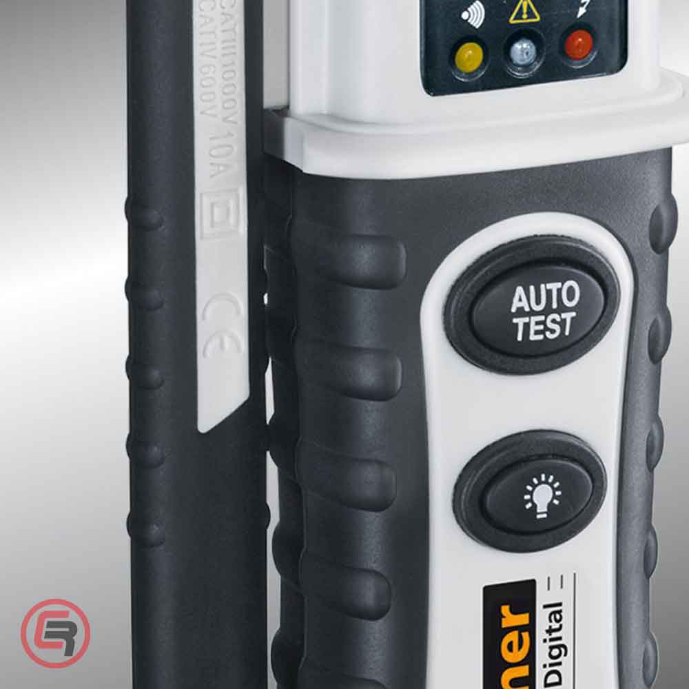 Laserliner Ispitivač Napona Duspol ActiveMaster Digital 6 – 690V AC/DC – 083.025A by Laserliner 083.025A Mjerni Uređaji