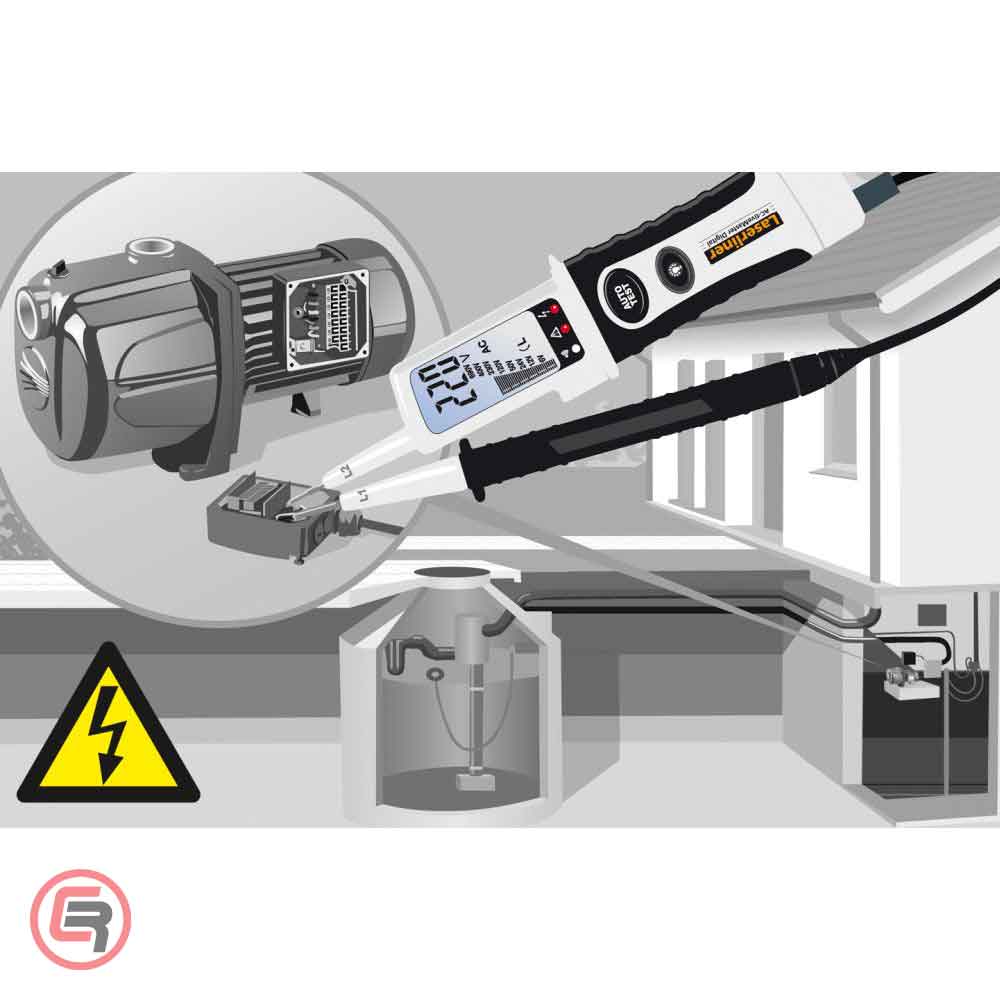 Laserliner Ispitivač Napona Duspol ActiveMaster Digital 6 – 690V AC/DC – 083.025A by Laserliner 083.025A Mjerni Uređaji