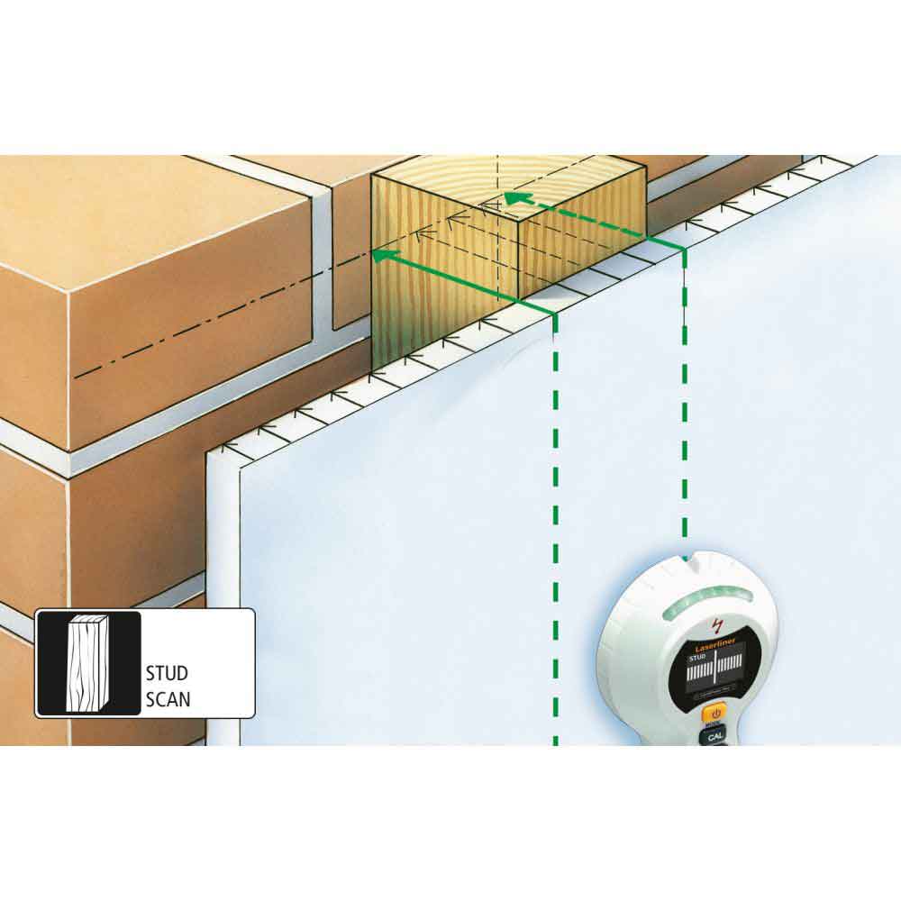 Laserliner Uređaj Za Lociranje CombiFinder Plus – 080.955E by Laserliner 080.955E Mjerni Uređaji - detalj 9