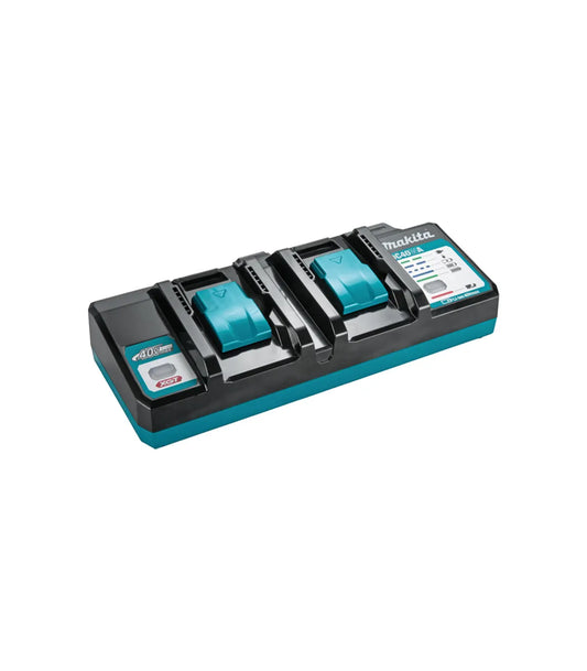 XGT Makita 40V – Punjač za dva akumulatora DC40WA 1911L9-4 DC40WA Baterije i punjači