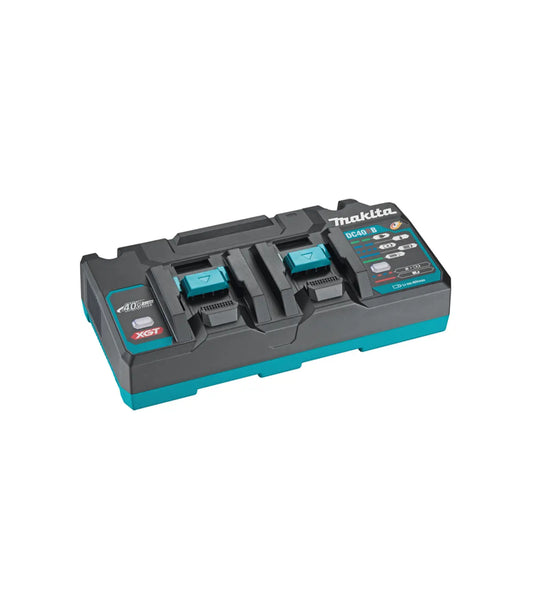 XGT Makita 40V – Brzi punjač za dva akumulatora 191N09-8 DC40RB Baterije i punjači