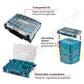 Makita – Makpac organizator sa unutarnjim posudicama 191X80-2 by Makita Koferi za alat