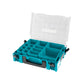 Makita – Makpac organizator sa unutarnjim posudicama 191X80-2 by Makita Koferi za alat