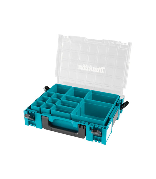 Makita Makpac organizator 191X80-2 s unutarnjim posudicama