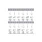 Makita – 12-djelni set glodala 6 mm A-87921 Pribor za blanje i glodalice