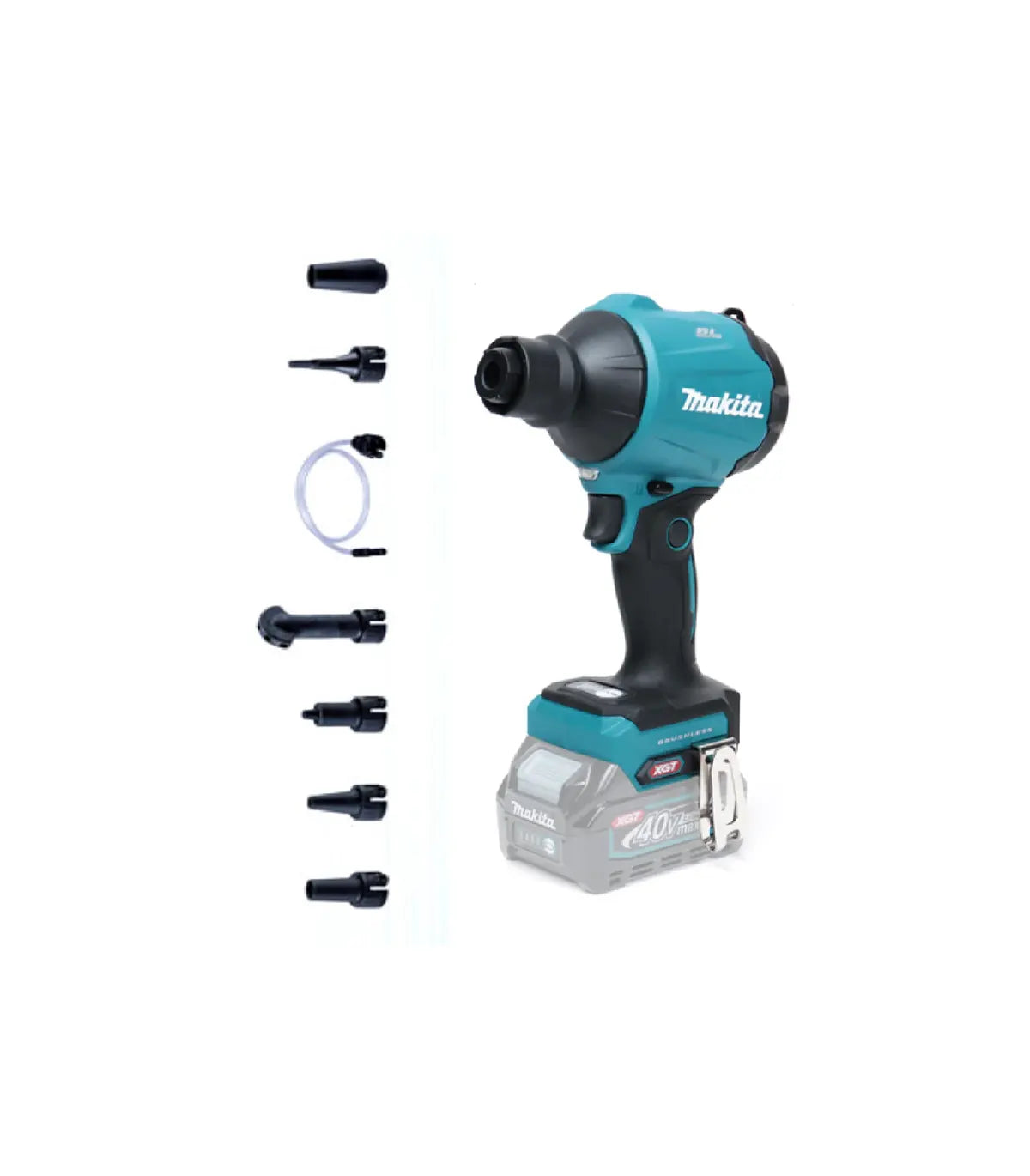 XGT Makita 40V – Akumulatorsko puhalo za prašinu AS001GZ by Makita Aku razni alati